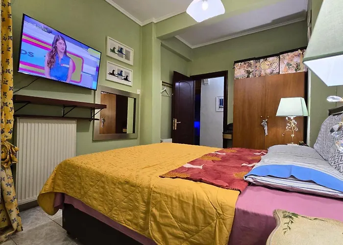 Fully Equipped And Family-friendly With 4k Netflix At Center * סלוניקי