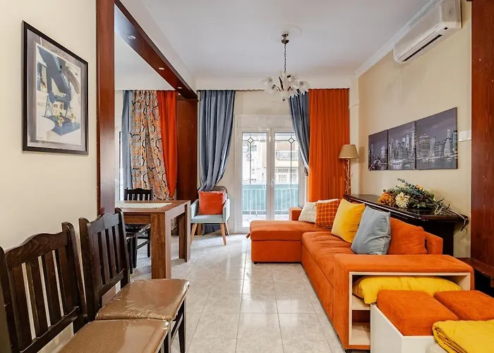 דירה Fully Equipped And Family-friendly With 4k Netflix At Center *